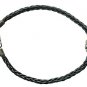 â«LEATHER & SKULLSâ« ANKLE CHAIN BRACELET ANKLET WRAP SURF BOHO GOTHIC