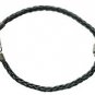 â«LEATHER & SKULLSâ« ANKLE CHAIN BRACELET ANKLET WRAP SURF BOHO GOTHIC