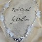 &acirc;�&laquo;ROCK CRYSTAL&acirc;�&laquo; LOVELY HANDCRAFTED ANKLE CHAIN ANKLET ANKLE BRACELET choose size