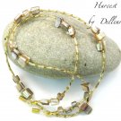 ✫HARVEST✫ BEADED EYEGLASSES GLASSES SPECTACLES CHAIN HOLDER CORD