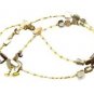 â«HARVESTâ« BEADED EYEGLASSES GLASSES SPECTACLES CHAIN HOLDER CORD
