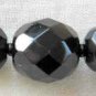 &acirc;�&laquo;BLACKOUT&acirc;�&laquo; HANDCRAFTED BLACK BEADED EYEGLASS GLASSES SPECTACLES CHAIN HOLDER