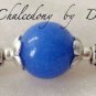 &acirc;�&laquo;BLUE CHALCEDONY&acirc;�&laquo;GEMSTONE HANDCRAFTED ROSARY (Gift boxed)