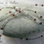 &acirc;�&laquo;NEW MOON&acirc;�&laquo; HANDCRAFTED  BEADED EYEGLASS GLASSES SPECTACLES CHAIN HOLDER