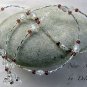 &acirc;�&laquo;NEW MOON&acirc;�&laquo; HANDCRAFTED  BEADED EYEGLASS GLASSES SPECTACLES CHAIN HOLDER