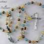 â«GEMSTONESâ« BEAUTIFUL HANDCRAFTED ROSARY (GIFT BOXED)