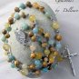 â«GEMSTONESâ« BEAUTIFUL HANDCRAFTED ROSARY (GIFT BOXED)