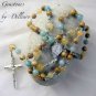 â«GEMSTONESâ« BEAUTIFUL HANDCRAFTED ROSARY (GIFT BOXED)