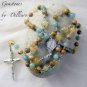 â«GEMSTONESâ« BEAUTIFUL HANDCRAFTED ROSARY (GIFT BOXED)