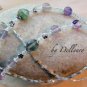 &acirc;�&laquo;FLUORITE&acirc;�&laquo; HANDCRAFTED GEMSTONE EYGLASS GLASSES SPECTACLE CHAIN HOLDER CORD