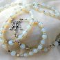 &acirc;�&laquo;OPALITE&acirc;�&laquo; GEMSTONE WHITE HANDCRAFTED ROSARY (GIFT BOXED)