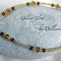 &acirc;�&laquo;GOLDEN GLOW&acirc;�&laquo; BEADED ANKLE CHAIN BRACELET ANKLET All sizes