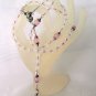 &acirc;�&laquo;WHITE JADE AND ROSE QUARTZ&acirc;�&laquo; HANDCRAFTED GEMSTONE ROSARY 6mm