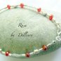 &acirc;�&laquo; ROSA &acirc;�&laquo; HANDCRAFTED CRYSTAL ANKLE CHAIN ANKLET ANKLE BRACELET (Colour choice)