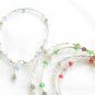 &acirc;�&laquo; ROSA &acirc;�&laquo; HANDCRAFTED CRYSTAL ANKLE CHAIN ANKLET ANKLE BRACELET (Colour choice)