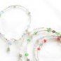 &acirc;�&laquo; ROSA &acirc;�&laquo; HANDCRAFTED CRYSTAL ANKLE CHAIN ANKLET ANKLE BRACELET (Colour choice)