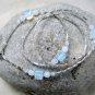 ✫OPALESQUE✫ OPAL WHITE EYEGLASS GLASSES SPECTACLES CHAIN HOLDER CORD