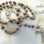 â«GOLDSTONEâ« HANDCRAFTED GEMSTONE ROSARY (GIFT BOXED)