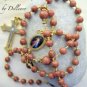 â«GOLDSTONEâ« HANDCRAFTED GEMSTONE ROSARY (GIFT BOXED)