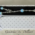 ✫GEMSTONES✫  HAND CRAFTED ONE DECADE  ROSARY CHAPLET