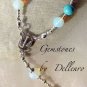 &acirc;�&laquo;GEMSTONES&acirc;�&laquo;  HAND CRAFTED ONE DECADE  ROSARY CHAPLET