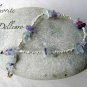 &acirc;�&laquo;FLUORITE&acirc;�&laquo; HANDCRAFTED GEMSTONE ANKLET ANKLE CHAIN ANKLE BRACELET