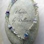 &acirc;�&laquo;FLUORITE&acirc;�&laquo; HANDCRAFTED GEMSTONE ANKLET ANKLE CHAIN ANKLE BRACELET