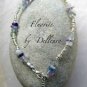 &acirc;�&laquo;FLUORITE&acirc;�&laquo; HANDCRAFTED GEMSTONE ANKLET ANKLE CHAIN ANKLE BRACELET
