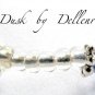 &acirc;�&laquo; DUSK &acirc;�&laquo; PURPLE  BEADED ANKLE CHAIN BRACELET ANKLET All sizes