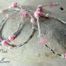 ✫LILY PINK✫ BEADED EYEGLASS GLASSES SPECTACLES CHAIN HOLDER CORD