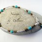 â«NAVAJOâ« HANDCRAFTED GEMSTONE ANKLE CHAIN ANKLET ANKLE BRACELET
