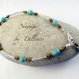 â«NAVAJOâ« HANDCRAFTED GEMSTONE ANKLE CHAIN ANKLET ANKLE BRACELET