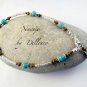 â«NAVAJOâ« HANDCRAFTED GEMSTONE ANKLE CHAIN ANKLET ANKLE BRACELET