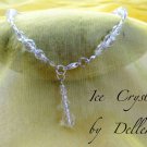✫ICE CRYSTALS✫  HANDCRAFTED CRYSTAL ANKLE CHAIN ANKLET ANKLE BRACELET