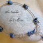 &acirc;�&laquo;SODALITE&acirc;�&laquo; HANDCRAFTED GEMSTONE ANKLE CHAIN ANKLET ANKLE BRACELET
