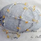 ✫PEACH AB✫ AURORA BOREALIS EYEGLASS GLASSES SPECTACLES CHAIN HOLDER CORD