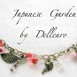 ✫JAPANESE GARDEN✫ PRETTY BRONZE PLATED CHARM BRACELET (Gift boxed)