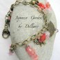 ✫JAPANESE GARDEN✫ PRETTY BRONZE PLATED CHARM BRACELET (Gift boxed)