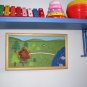 Akotales story telling picture, toy and picture, Handmade original wall decor picture -