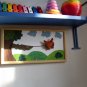 Akotales story telling picture, children toy, educational toy, Handmade original wall decor picture
