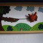 Akotales story telling picture, children toy, educational toy, Handmade original wall decor picture