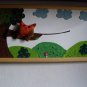 Akotales story telling picture, children toy, educational toy, Handmade original wall decor picture