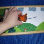 Akotales story telling picture, children toy, educational toy, Handmade original wall decor picture