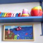 Akotales picture, Handmade original wall decor, story telling picture, children toy, educational toy