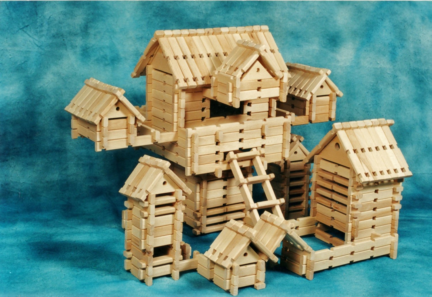 wooden building sets