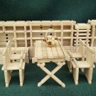 Wooden Building Toy, 86 piece hardwood block set, educational toy, children's construction toy