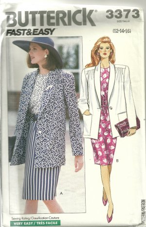 Butterick 3373