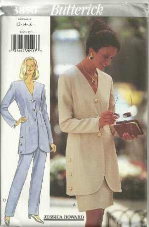 Butterick 3850