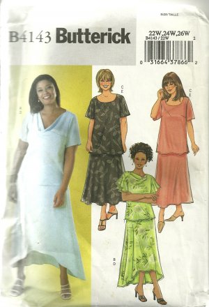 Butterick 4143
