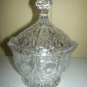 Crystal Candy Dish w/ Lid